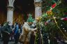 La fotogallery dell'accensione dell'albero di Natale delle 17 Contrade
